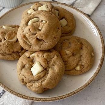 

☺ White Chocolate Ingredients ♣