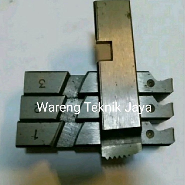 Mata Senai Drat Pipa 1 - 2 Inch Model Kotak BSPT Mata Senai Drat Pipa
