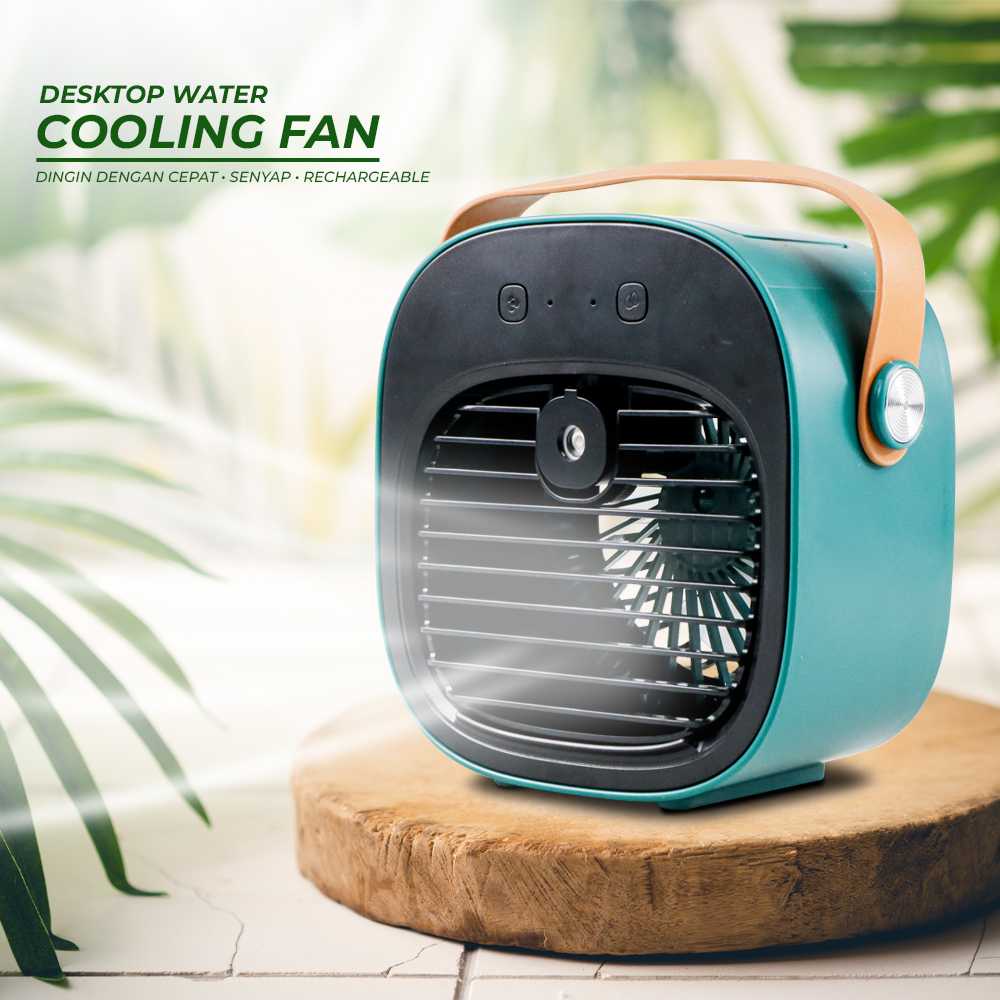 JENNIOEM Kipas Cooler Pendingin Ruangan Mini AC Arctic - F12