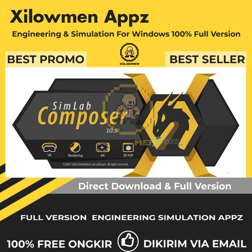 [Full Version] Simlab Composer Pro Engineering Software Lifetime Win OS