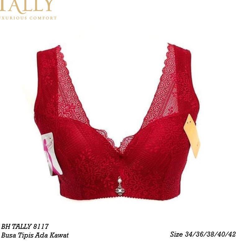 RECOMENDED ARA98STORE - BH BRA 8117 TALLY JUMBO ADA KAWAT / PAKAI KAWAT CUP C D- BRA PENEKAN LEMAK /