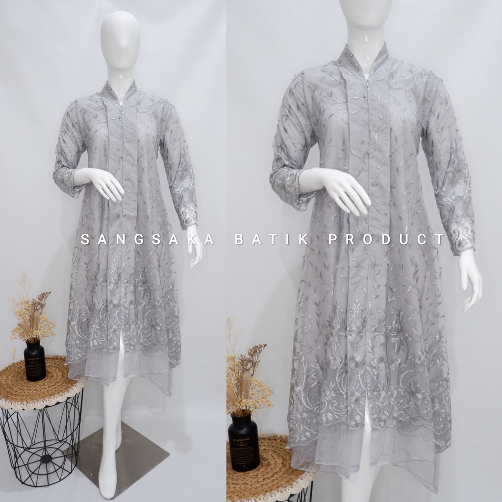 Dress kebaya / mini dress / kebaya tunik / kebaya dress busui / dress kondangan / dress modern