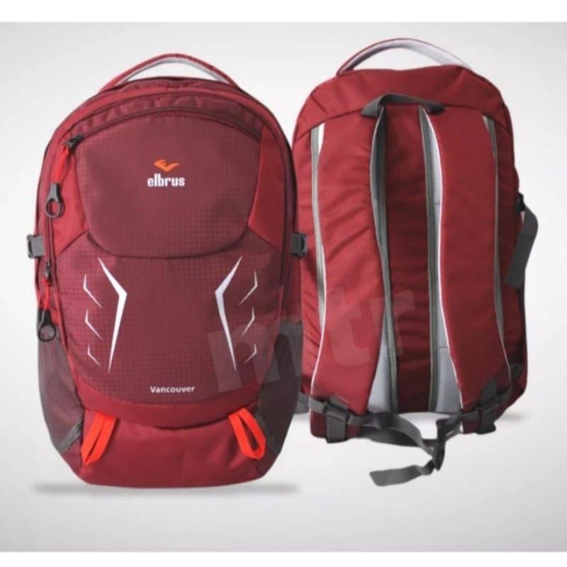 Tas Ransel Elbrus 30L Vancouver # Tas Ransel Pria Wanita Kuliah # Tas Sekolah # Tas Ransel Kerja Laptop