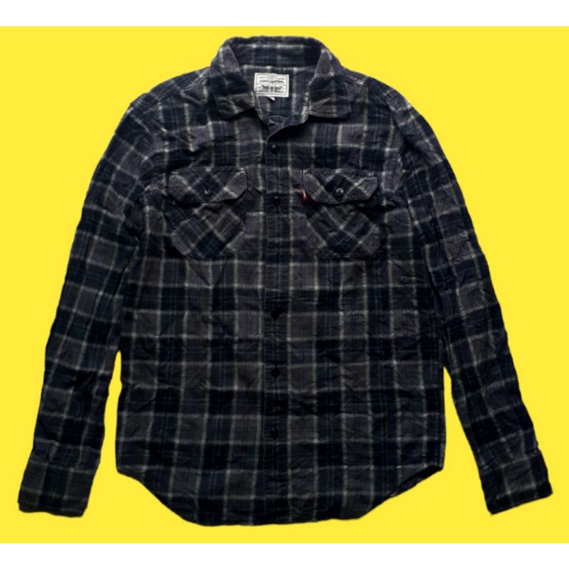 Kemeja Flanel LEVIS ORIGINAL