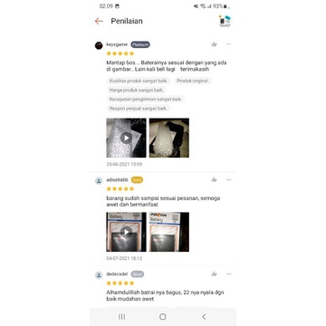 Baterai Advan L24U03 NASA 5202 battery batre bat BERGARANSI 1 MINGGU