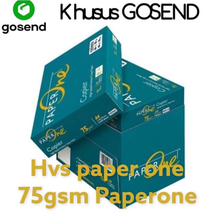 

Terlaris Kertas Hvs A4 70Gsm Paper One