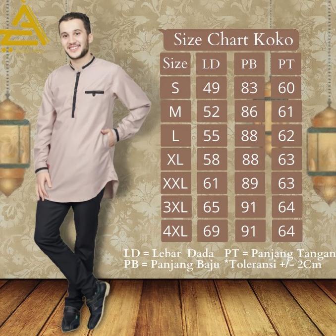 Baju pakaian muslim koko couple keluarga sarimbit jumbo ayah ibu anak