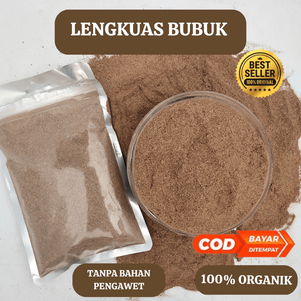 

Lengkuas bubuk premium