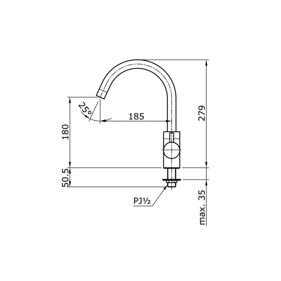 KRAN SINK TOTO TX606KES (COLD ONLY ) ORIGINAL