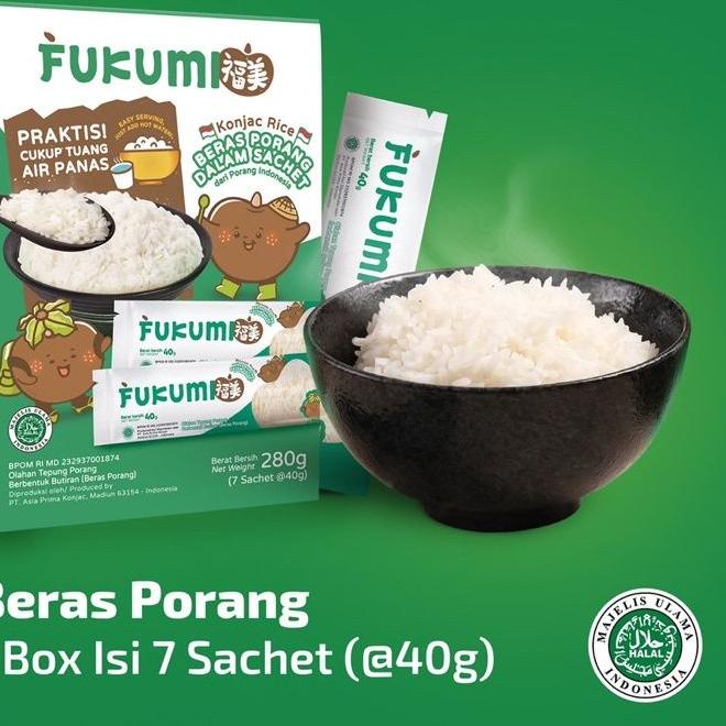 

✲ Fukumi 280 gr isi 7 sachet ➵