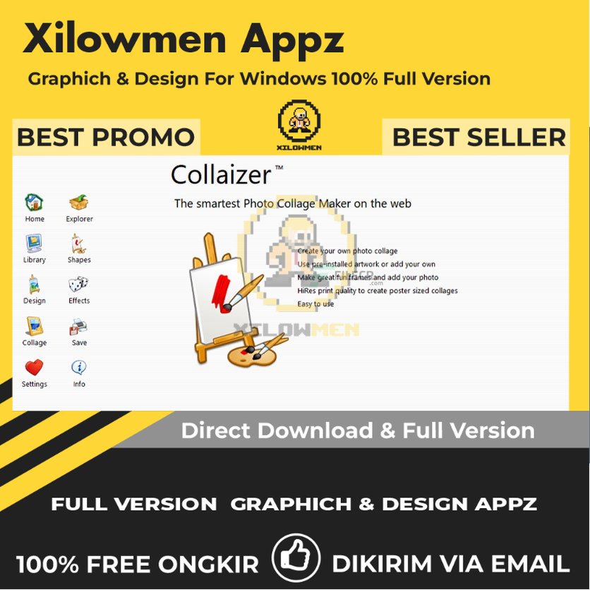 [Full Version] Collaizer Pro Design Graphics Lifetime Win OS