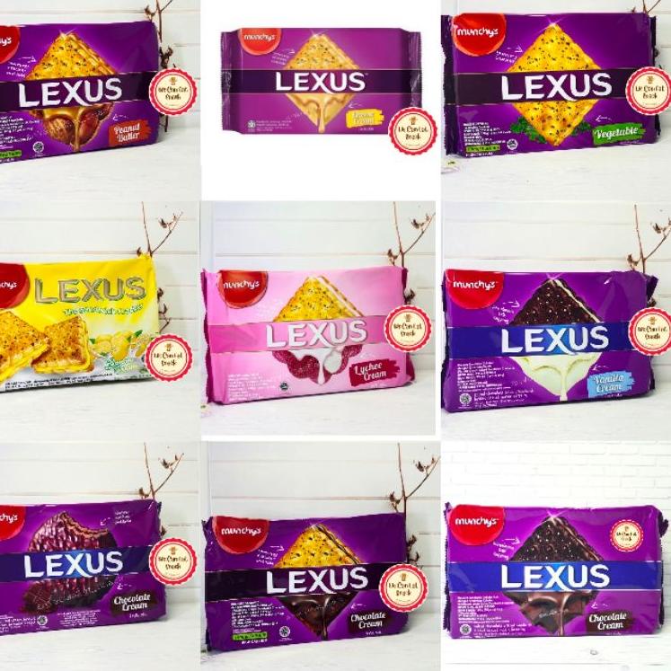 

Grosiran Murah Biskuit Munchys Lexus Crackers All Variant Family Pack 190gr !