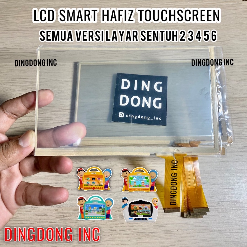 TOUCHSCREEN LCD SMART HAFIZ VERSI 2 3 4 5 6 TC TOUCH SMARTHAFIZ ORIGINAL