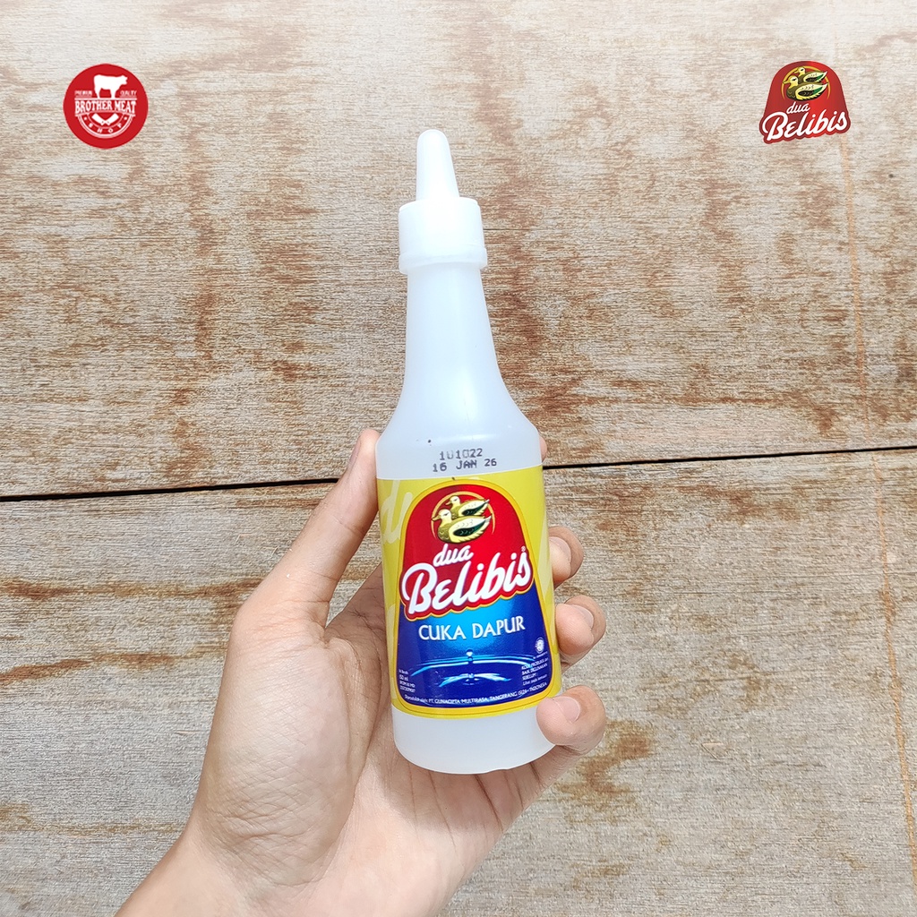 Dua Belibis Cuka Dapur Botol 150ml
