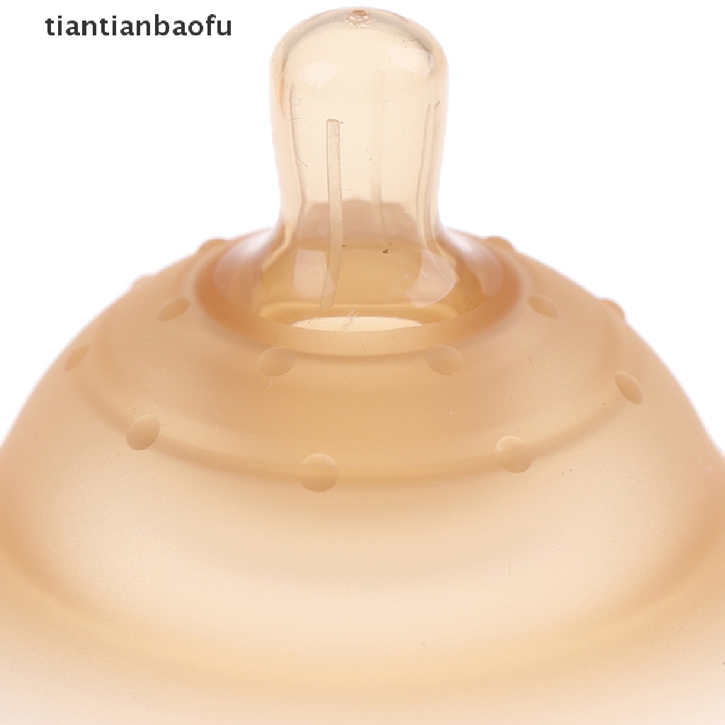 [tiantianbaofu] 1pc Silikon Pelindung Puting Ibu Makan Nipple Shields Protection Cover Butik