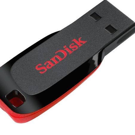 ☆ Sandisk Flashdisk 8GB Blade CZ50 - Sandisk Flash disk 8 GB - Sandisk USB drive 8GB USB 2.0 ➼