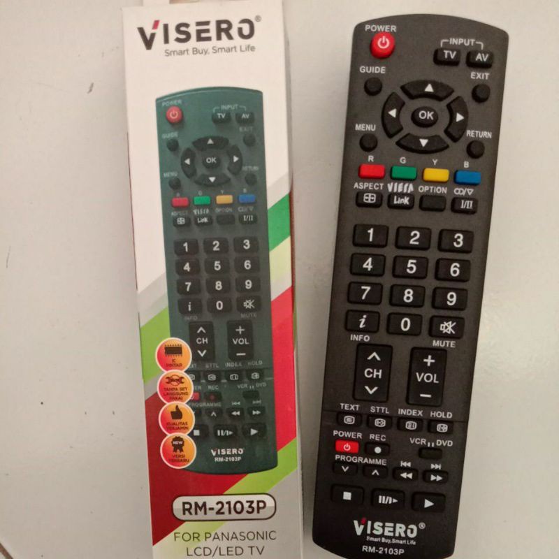 REMOTE TV PANASONIC LCD/LED TV