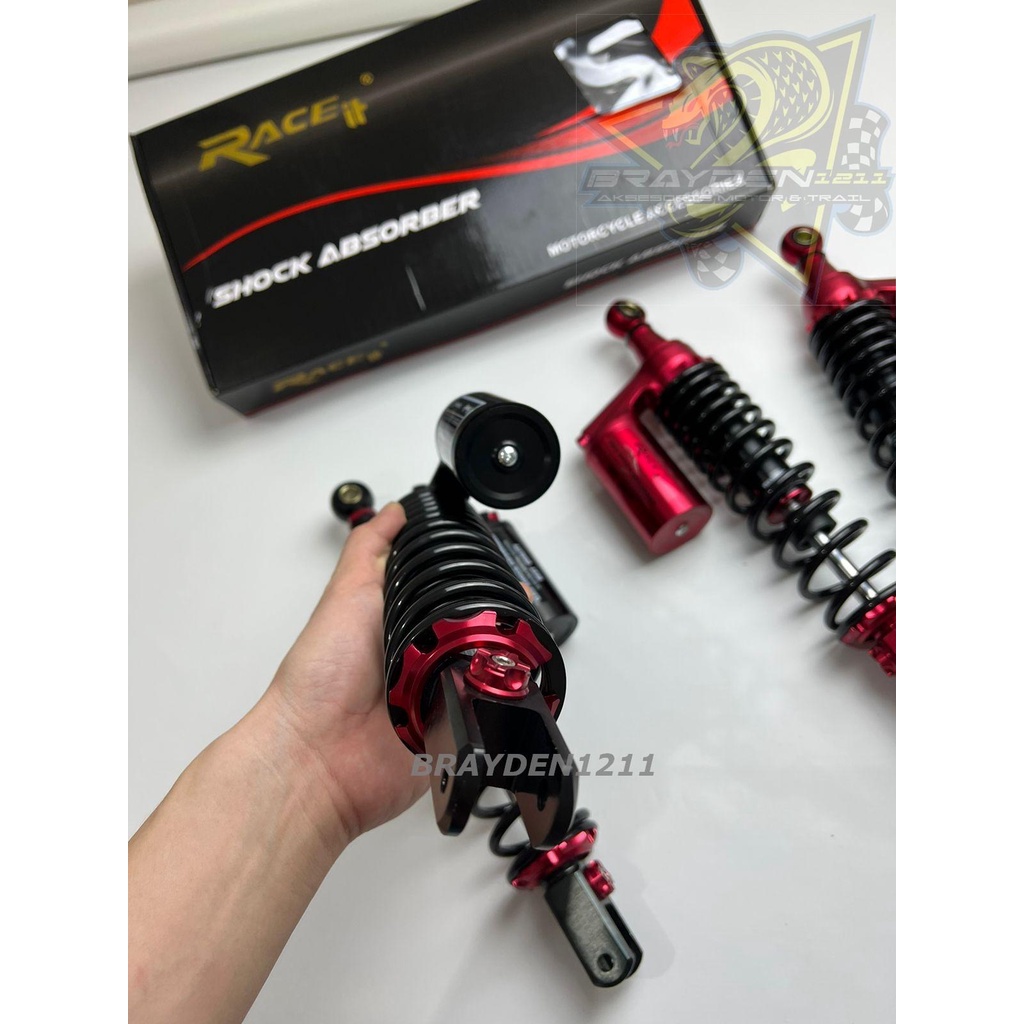 Shock belakang pcx / shockbreaker pcx / shock tabung pcx raceit