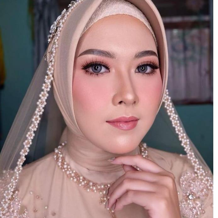 slayer pengantin slayer pengantin akad nikah kerudung pengantin jilbab pengantin veil pengantin hija