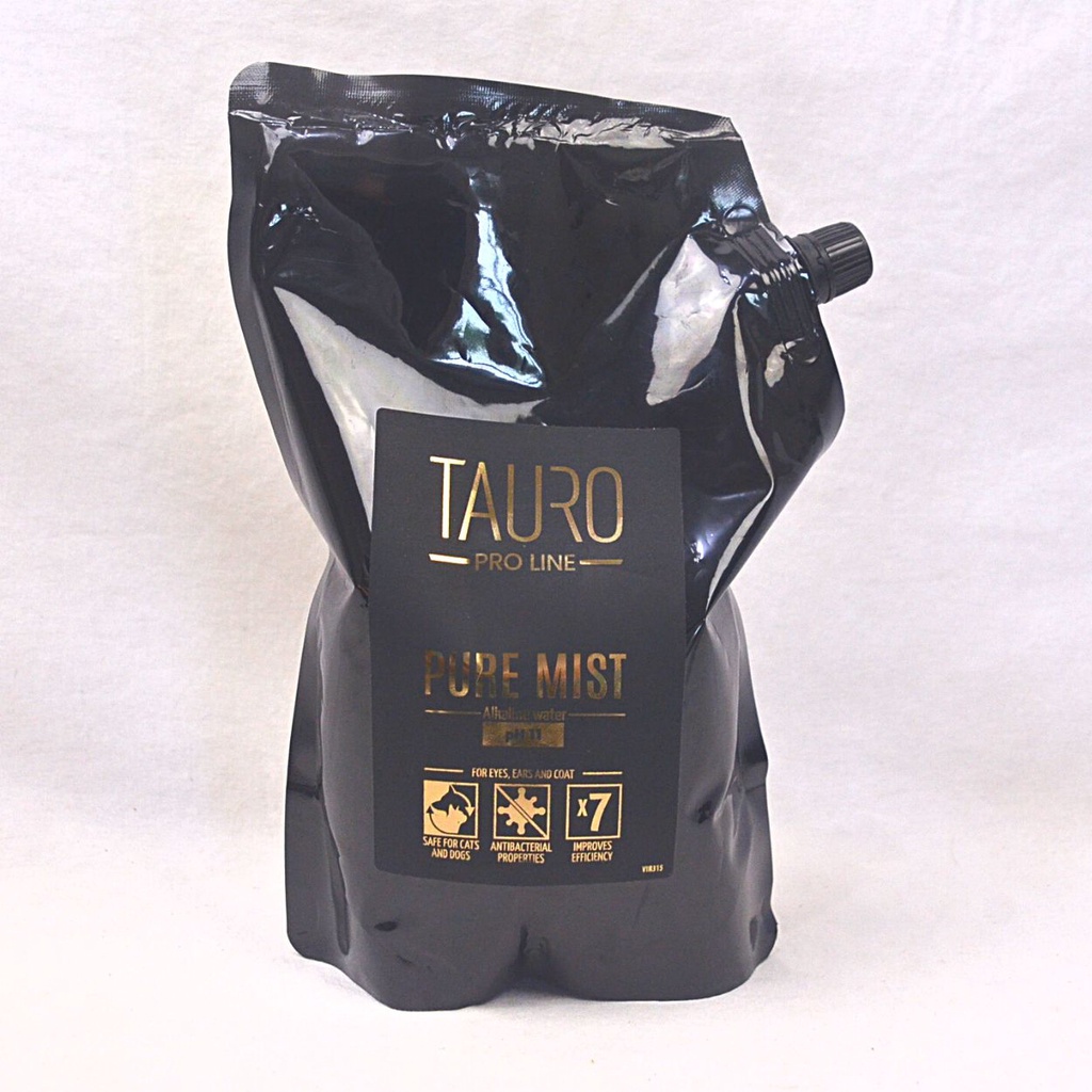 TAURO Vitamin Bulu Kucing Anjing Pro Line Pure Mist 1L