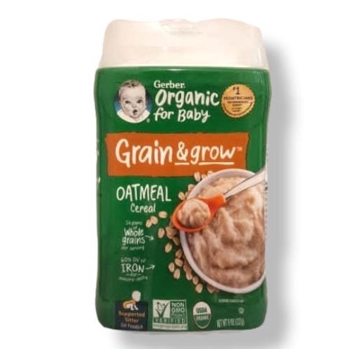 

✨NEW✨ -GERBER 1ST FOOD ORGANIC OATMEAL- 1.1.23