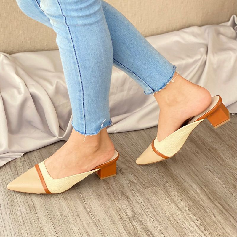 SANDAL WANITA CNK-3403 HEELS 4CM