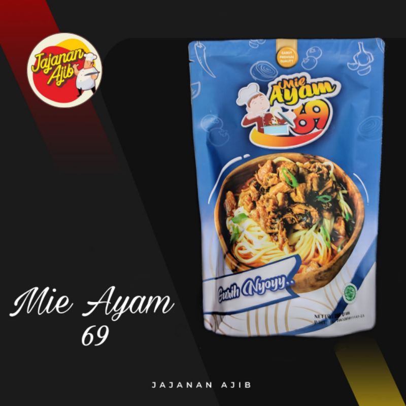 

Mie Ayam 69