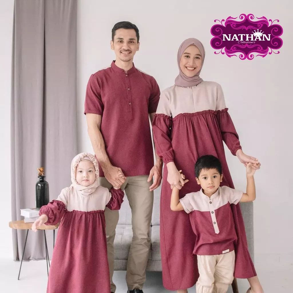 COUPLE SARIMBIT BY NATHAN