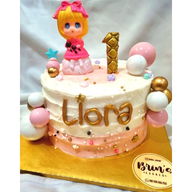 TART CUSTOM / TART CAKE / BIRTHDAY CAKE