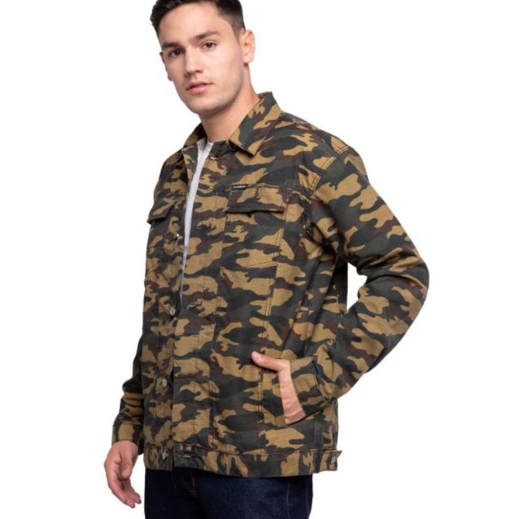 ☜ Jaket Pria Army Loreng / Jaket Loreng Pria ♗