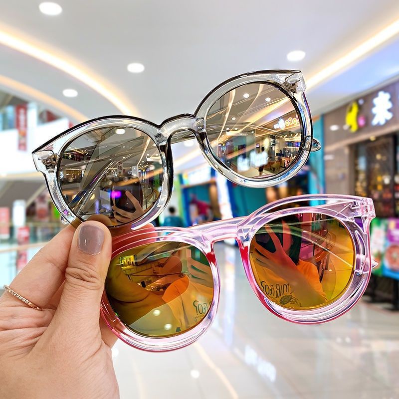 Kacamata Anak Korean Fashion Import Sunglasses Kids Trendy Anti UV Kacamata Bayi