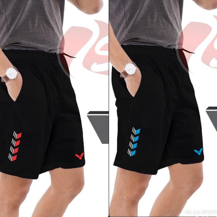 Grosir Promo Celana pendek pria celana badminton victor CKV-7 short pants victor murah kolor pria ol