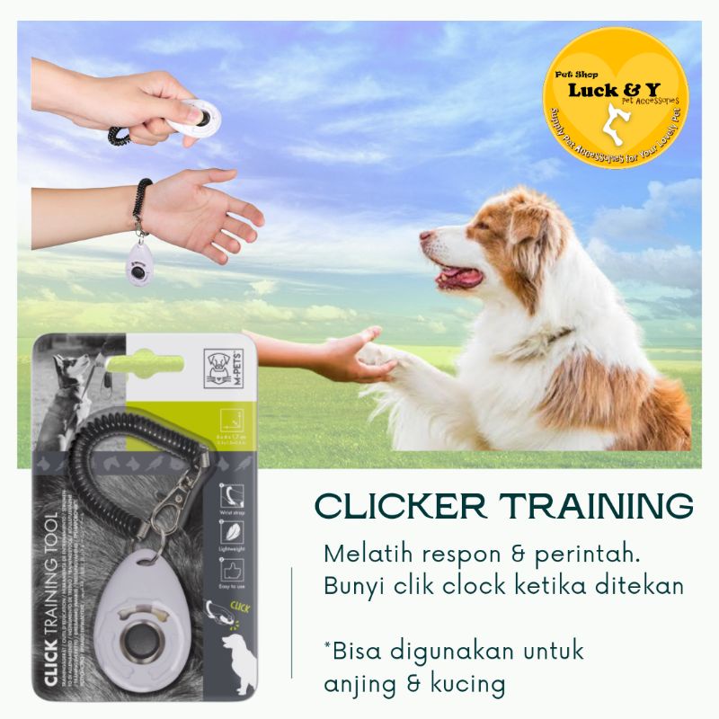 Clicker Latih Respon Anjing Kucing