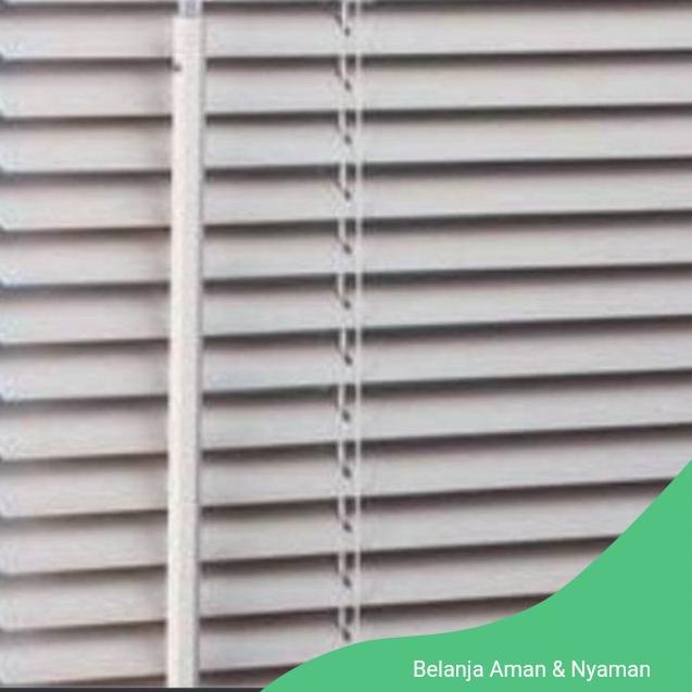 ✧ TIRAI GULUNG PVC JENDELA 60 X 180 CM KRIS VENETIAN BLIND GORDEN Lebar 60 X panjang 180 CM ➺