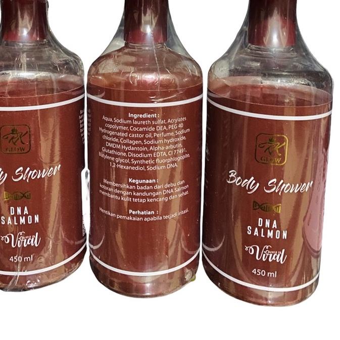 ● Body shower Rk DNA SALMON 450ml / Body shower Rk Glow ☁
