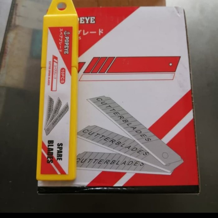 

\"\"\"\] Refill Cutter Isi 10 pc
