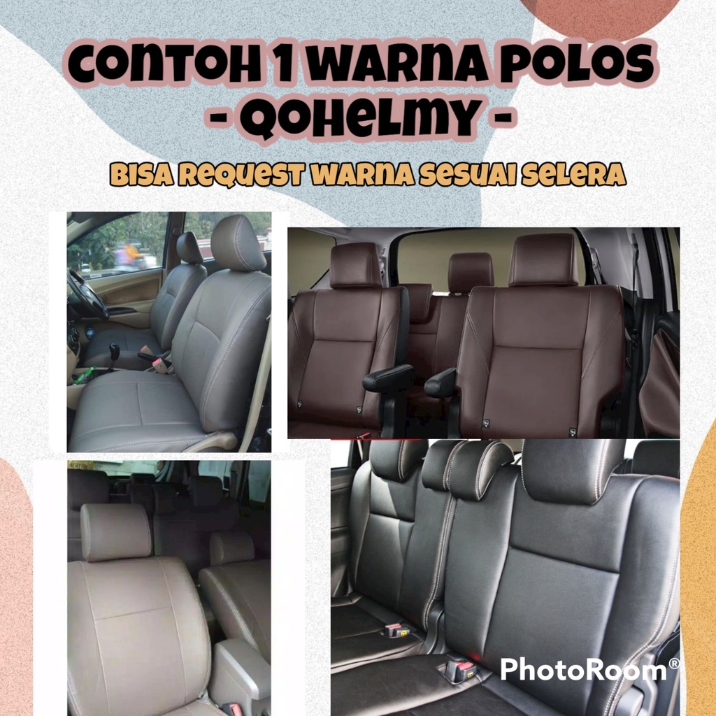SARUNG JOK MOBIL FULLSET BAHAN OSCAR - MAZDA 2 / MAZDA CX5 / CX9