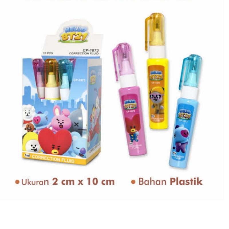 

Correction Pen Fancy 873 RANDOM