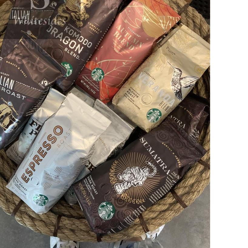 

♀ Whole Bean Dark Roast 250gr Starbucks Coffee Grind Papua New Guinea Veranda Colombia Siren Pike Place House Blend Indonesia Aceh Breakfast Kenya Guatemala Espresso Italian Sumatra Komodo Dragon Verona Kopi Biji Arabica Robusta Black Flavoured ◄