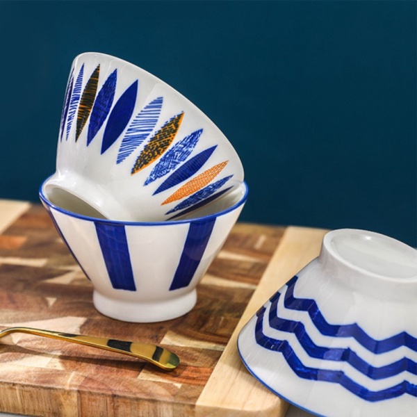 

Dijual ARAMI Ceramic Serving Noodle Ramen Bowl Mangkok Keramik Mie Nasi Saji - Line Diskon