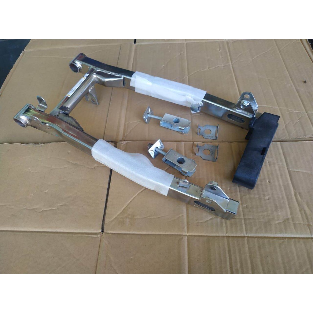 ARM KAZE CROME PNP GL100 GL.MP SET KARET SET SETELAN RANTAI MERK MSJ