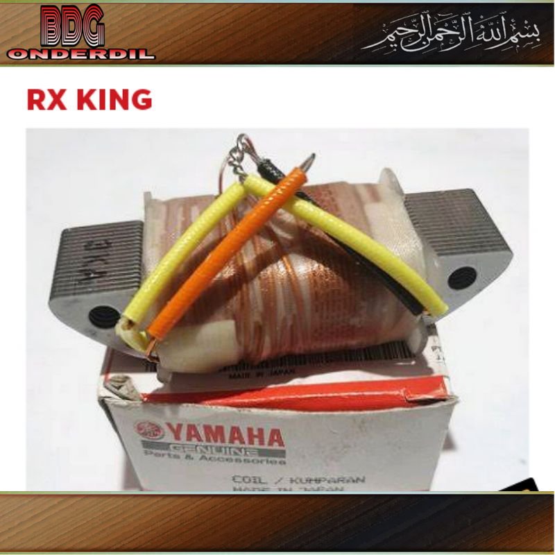 Spul Lampu RX King RXK RXKING / Original Yamaha 3KA / Spool Spull Spoll Sepul Spol Lamp Ori YGP Old
