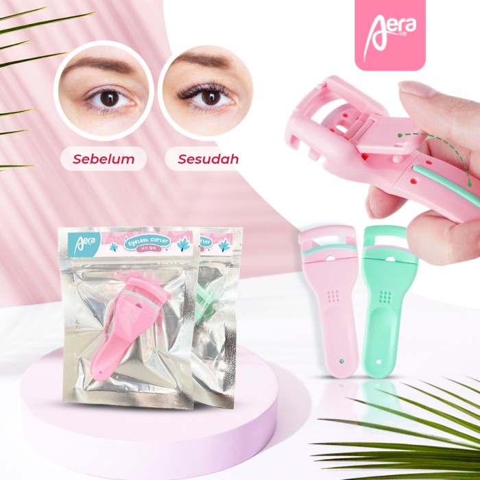 Penjepit Pelentik Bulu Mata Eye Make Up Tool Aera Eyelash Curler