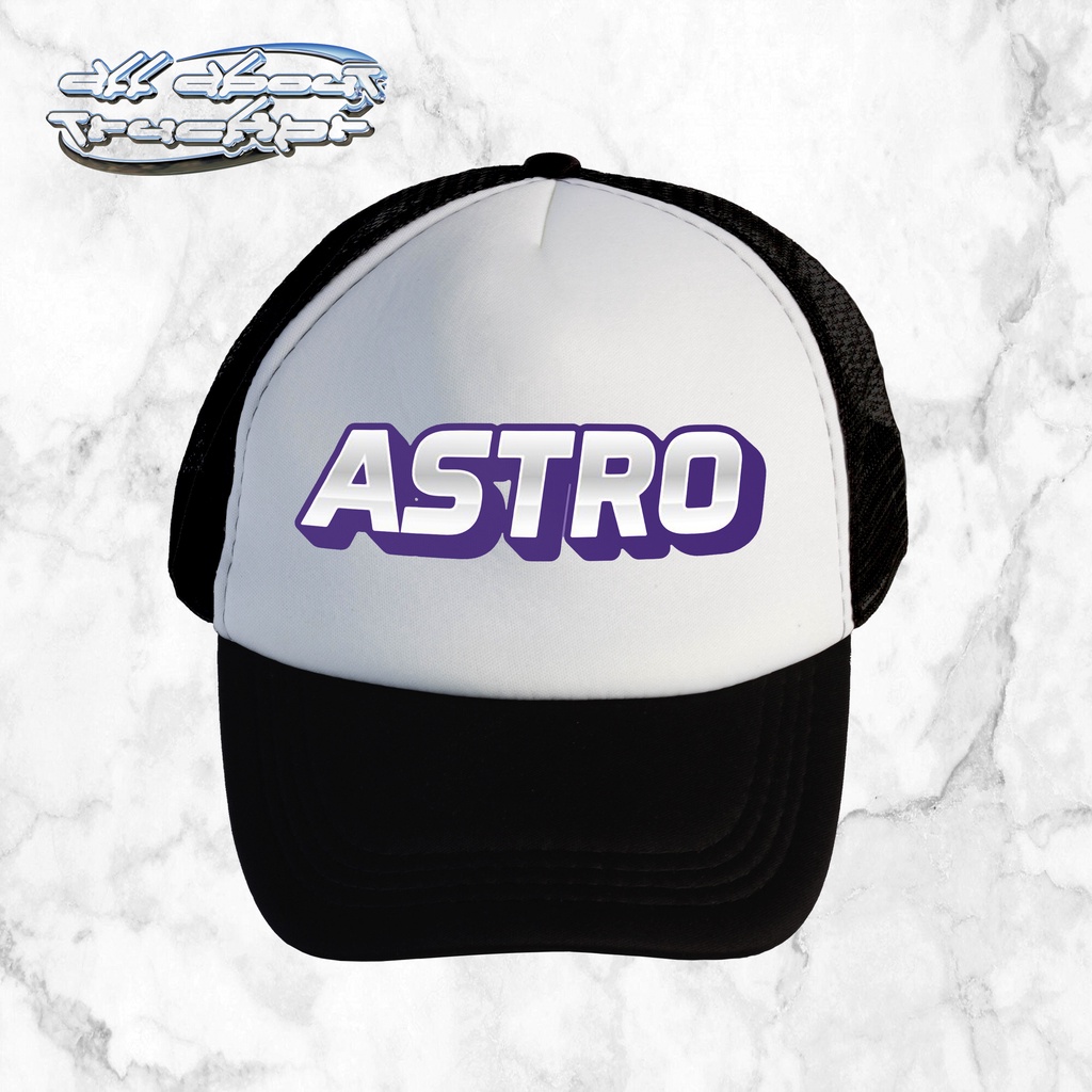 Astro | Trucker Hat | All About Trucker