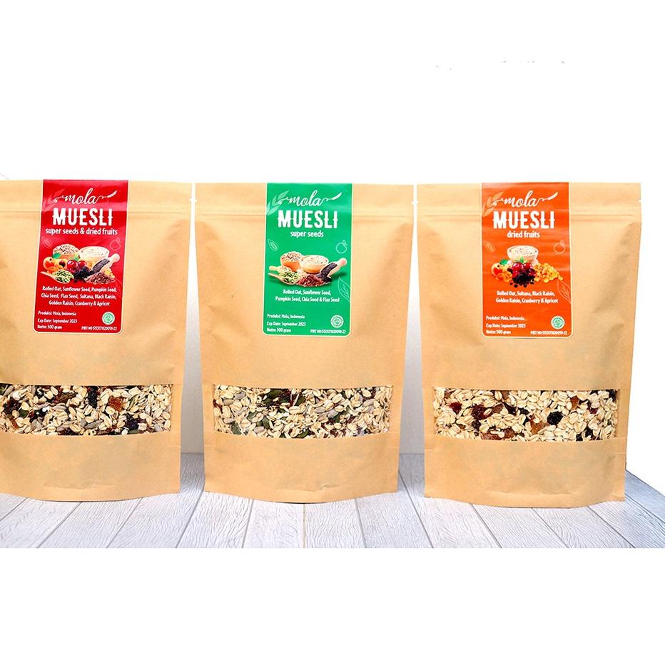 

✧ Mola Muesli 500 gram ☛