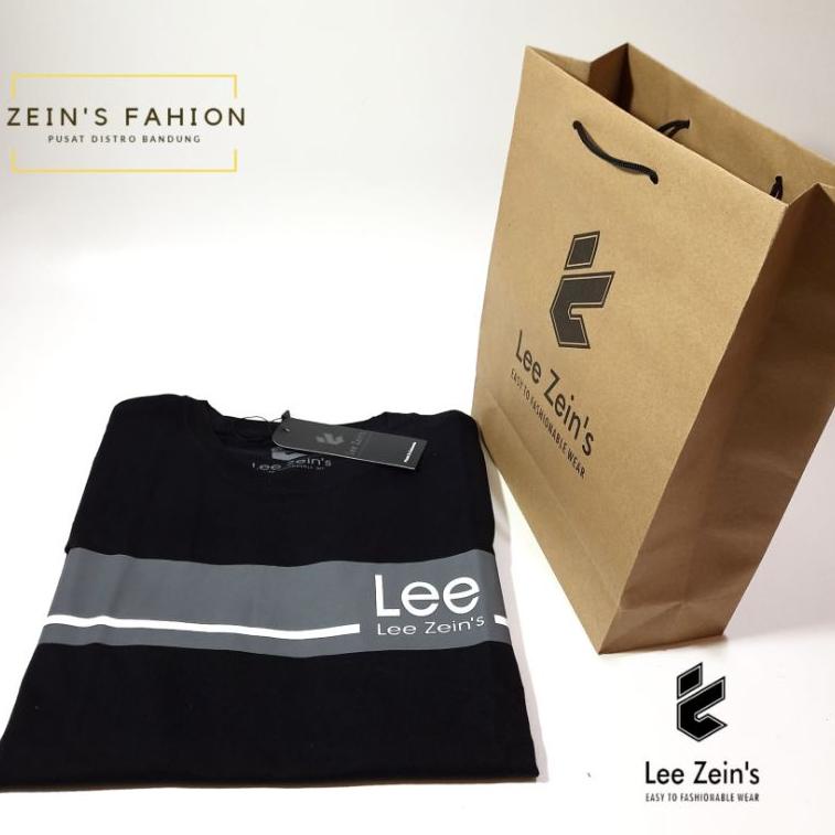 Paling Laris Orinal Kaos Lee Zein's Lengan pendek