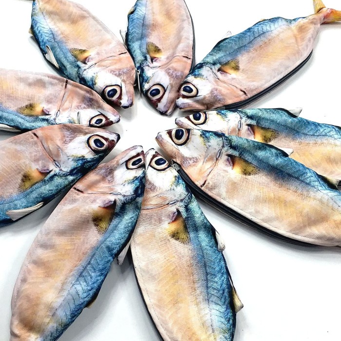 

BISA COD Pouch Ikan Kembung Lucu Unik asli Kreasi Indonesia (Lokal)