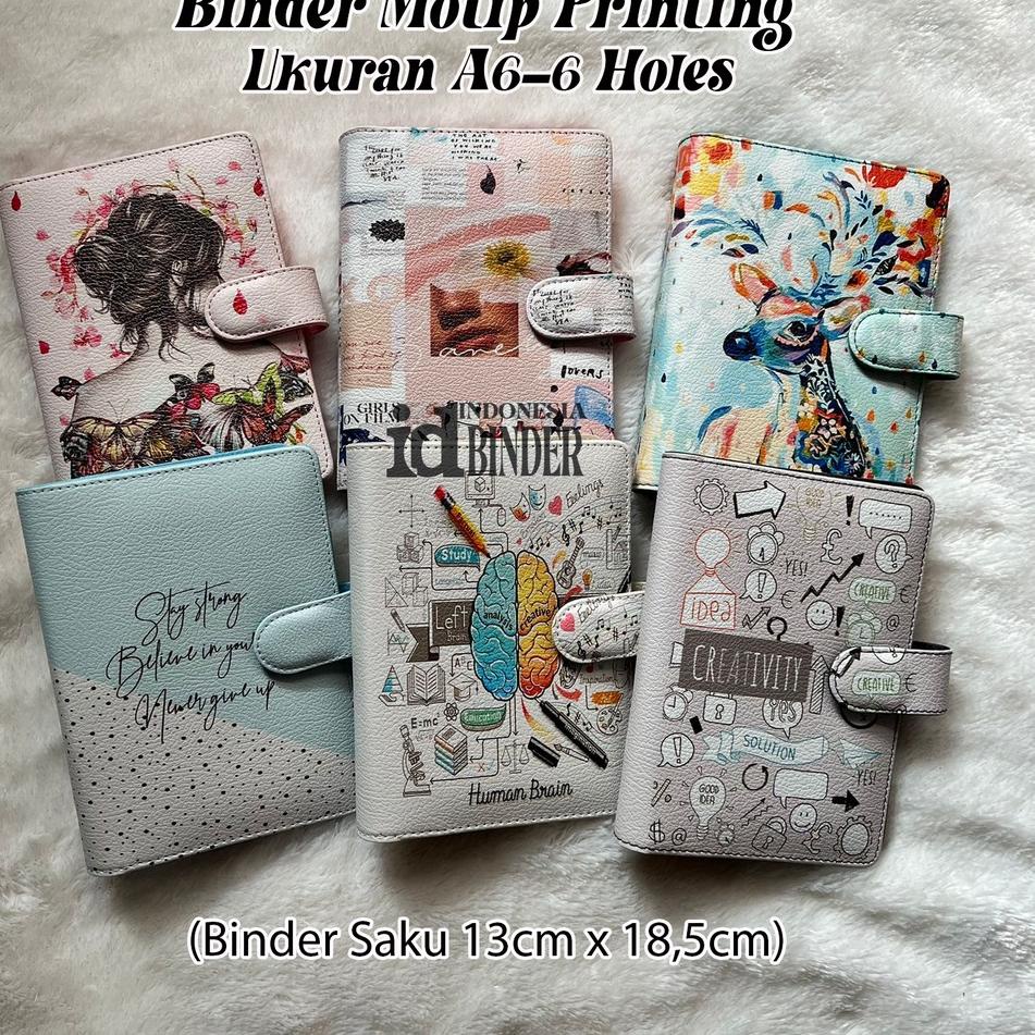 

Best Product Binder Motip Printing uk.A6 (6 holes) 12 Motip Pilihan