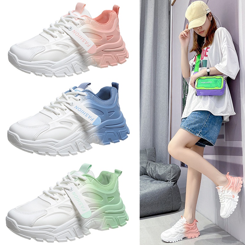 HS / Sepatu Sneakers Wanita Sport Shoes Fashion 280