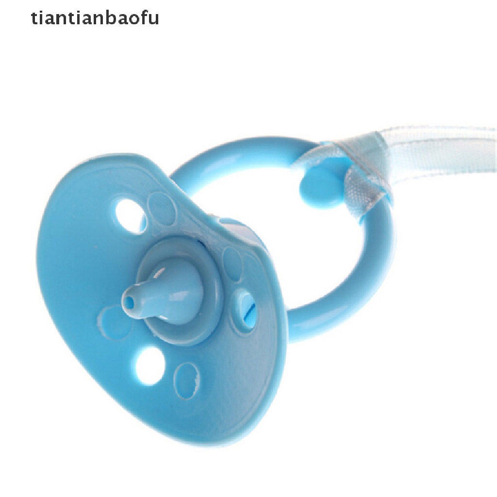 [tiantianbaofu] Dot Untuk Reborn Baby Doll Handmade DIY Dot Nipples Dummy Untuk Butik Boneka